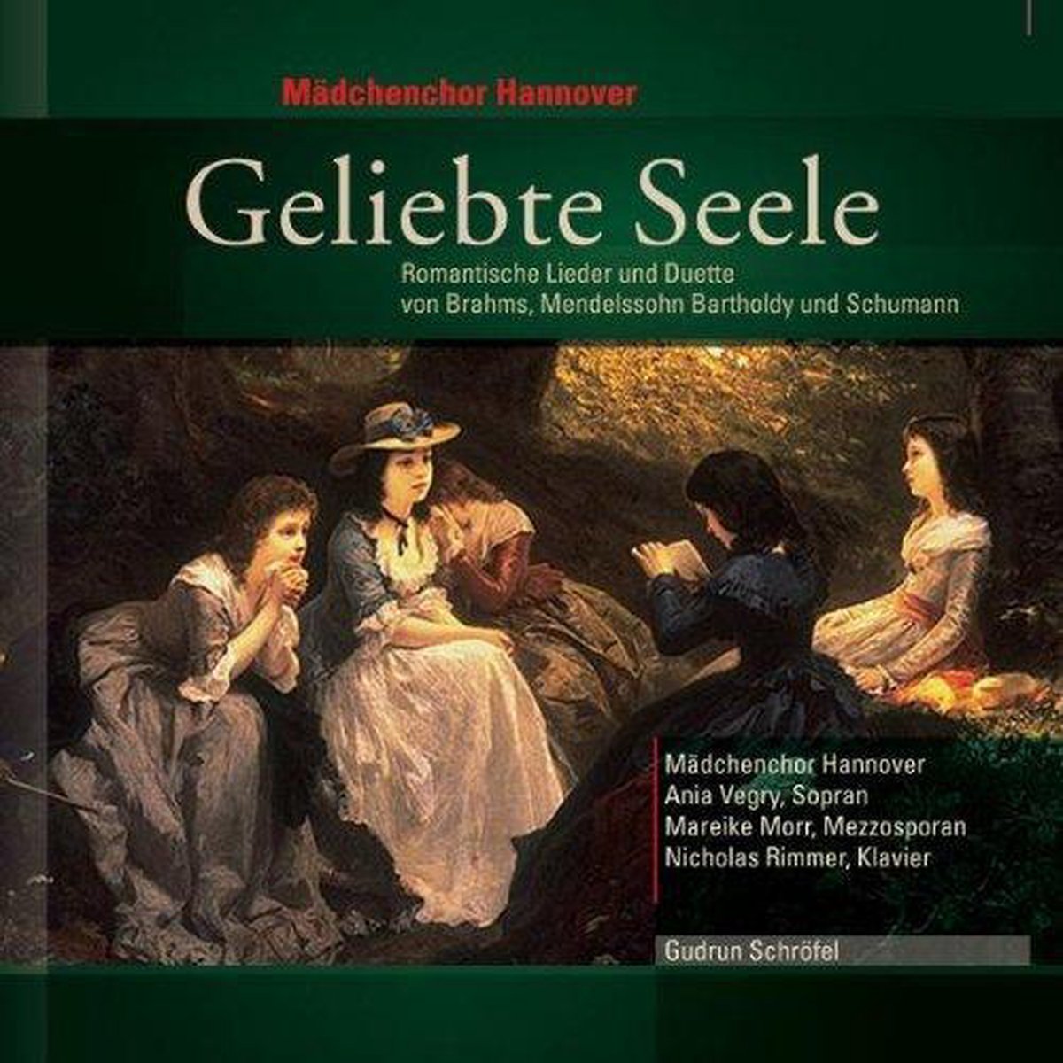 Geliebte Seele / Romantische Lieder und Duette