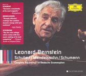 Schubert, Mendelssohn, Schumann: Complete Recordings on Deutsche Grammophon [Box Set]
