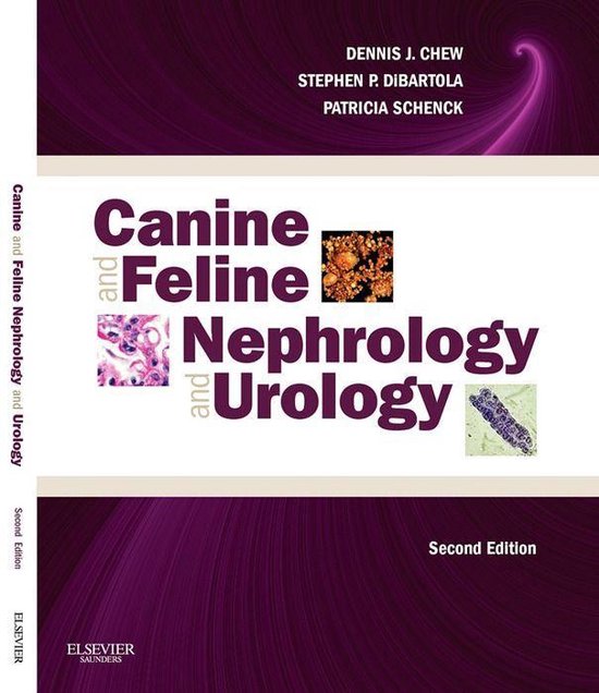 Canine And Feline Nephrology And Urology - E-Book - cover
