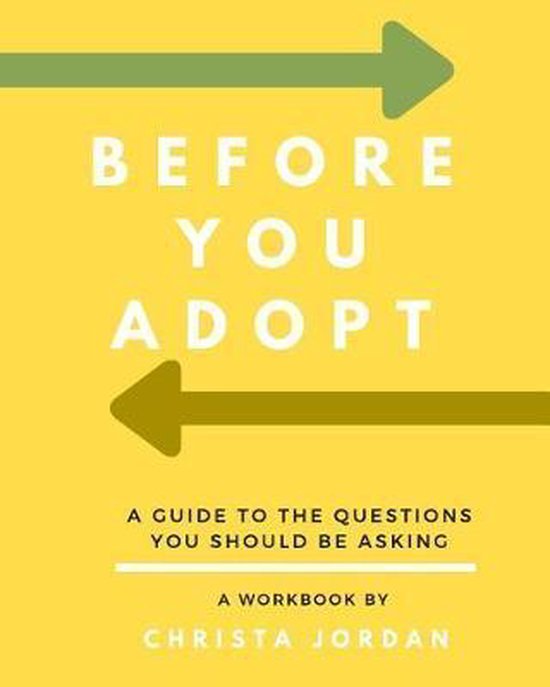Before Your Adopt - cover