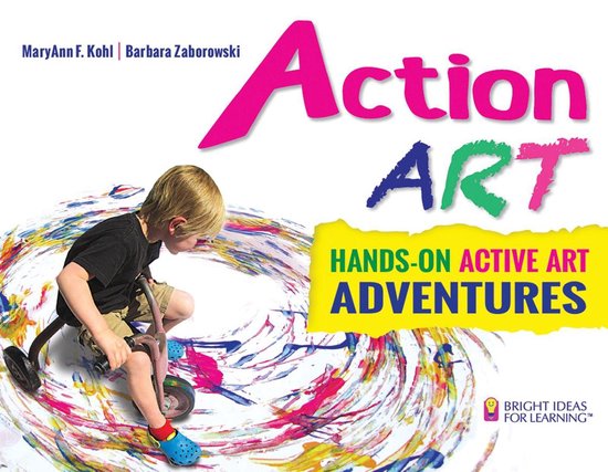 Bright Ideas for Learning (TM) - Action ART - cover