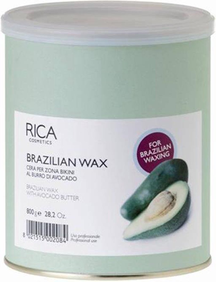 Brazilian Wax met avocado, 800 ml