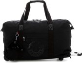 Kipling Art On Wheels M Koffer - Black Limited