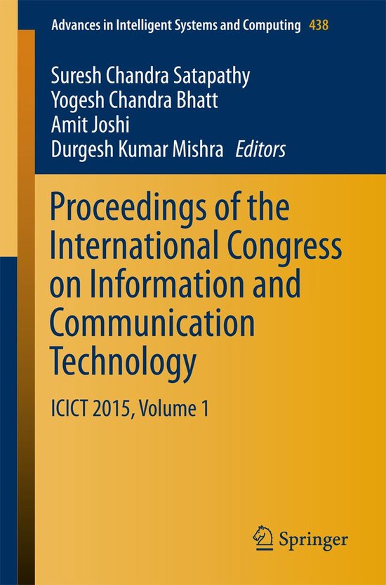 Springer Nature Proceedings excluding Computer Science - Pro ... - cover