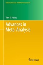 Statistics for Social and Behavioral Sciences - Advances in Meta-Analysis