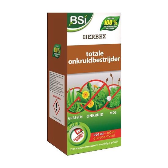 BSI Herbex Ideale bestrijdingsmiddel tegen onkruid,