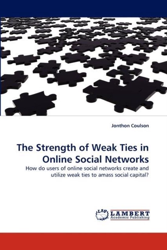 The Strength of Weak Ties in Online Social Networks - cover