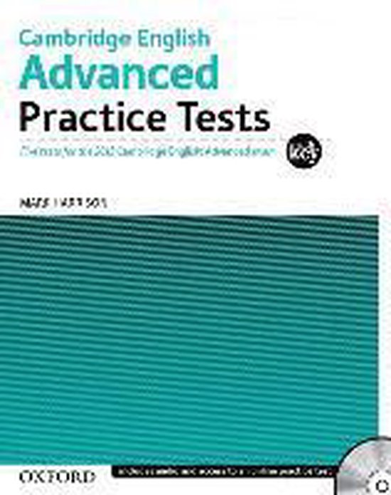 9780194512626 - Cambridge English Advanced Practice Tests