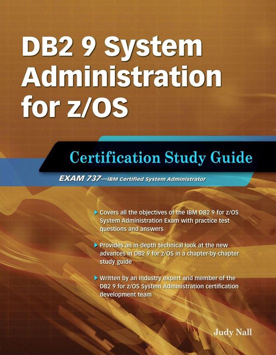 DB2 9 System Administration for z/OS - cover