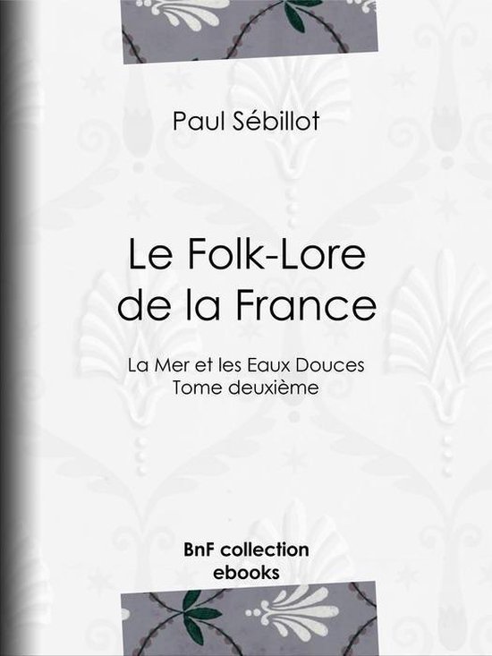 Le Folk-Lore de la France - cover
