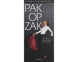 Omslag van Pak Op Zak