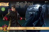 Star Ace Harry Potter: Dementor with Harry Potter 1:8 Scale Twin Pack