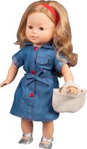 Paola Reina Pop Blanditas Conchi met jeansjurk 36cm