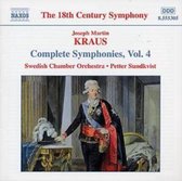 Swedish Chamber Orchestra - Kraus: Symphonies Volume 4 (CD)