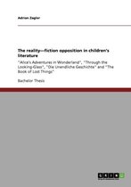 The Reality-Fiction Opposition in Children's Literature