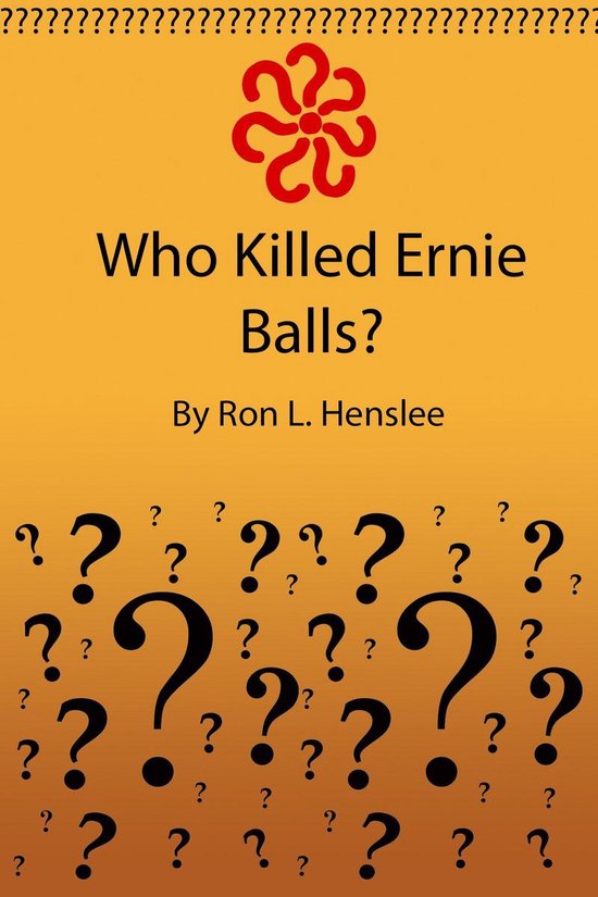 Who Killed Ernie Balls? - cover