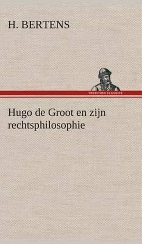 Hugo de Groot en zijn rechtsphilosophie - cover