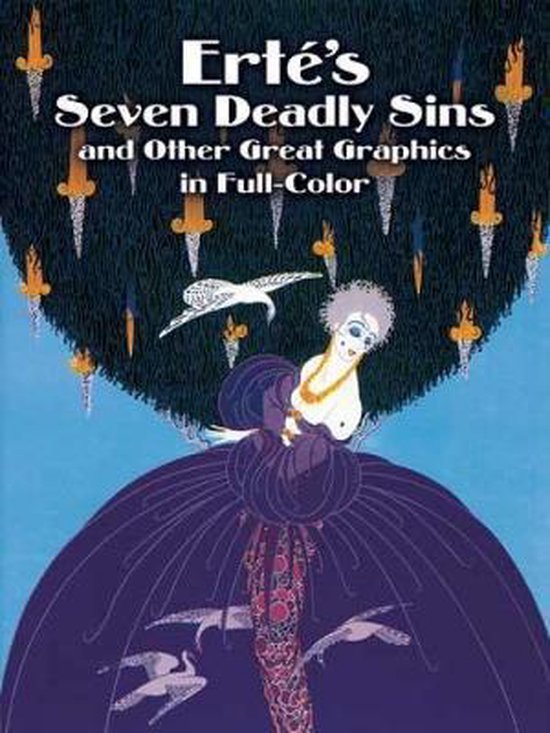 Erte's Seven Deadly Sins and Other Great Graphics in Full Co ... - cover