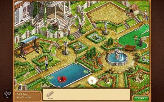 games like gardenscape mansion makeover