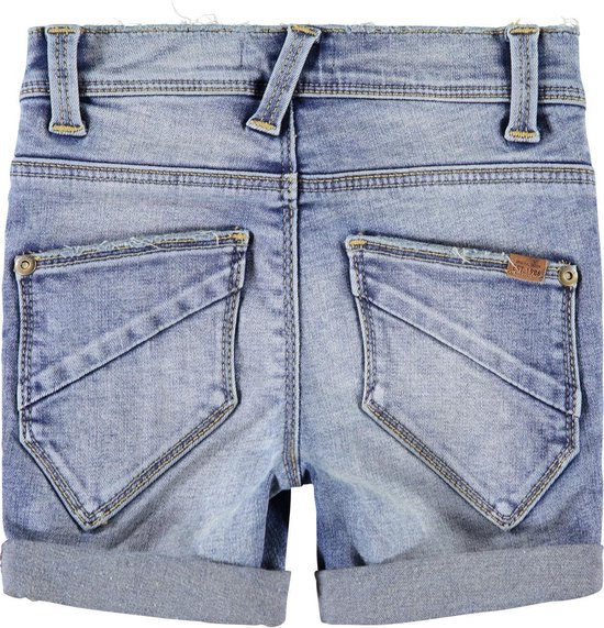 Name it Jongens Jeans short - Light Blue D - Maat 92 | bol.com