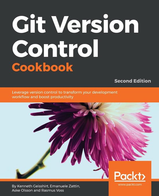 Git Version Control Cookbook (ebook), Kenneth Geisshirt | 9781789136944 ...