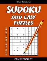 Sudoku 800 Easy Puzzles. Solutions Included