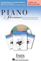 Piano Adventures Level 2A - Lesson Book CD