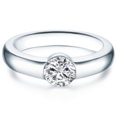 Tresor 1934 Trouwring Verlovingsringen Solitaire Ring