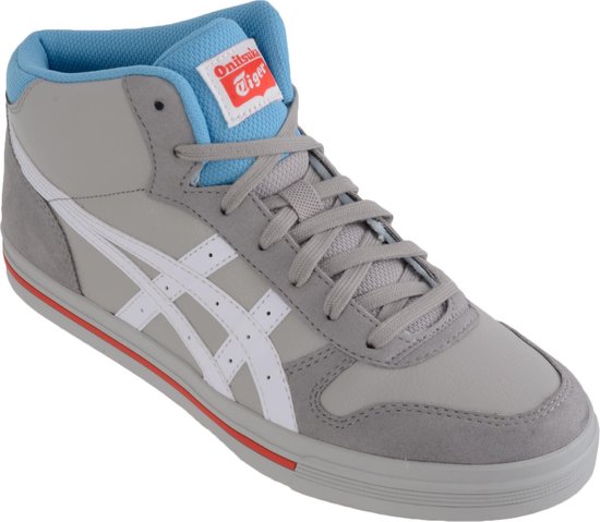 Asics MT - Sneakers - Mannen - Maat 45 - grijs;wit;blauw;rood | bol.com