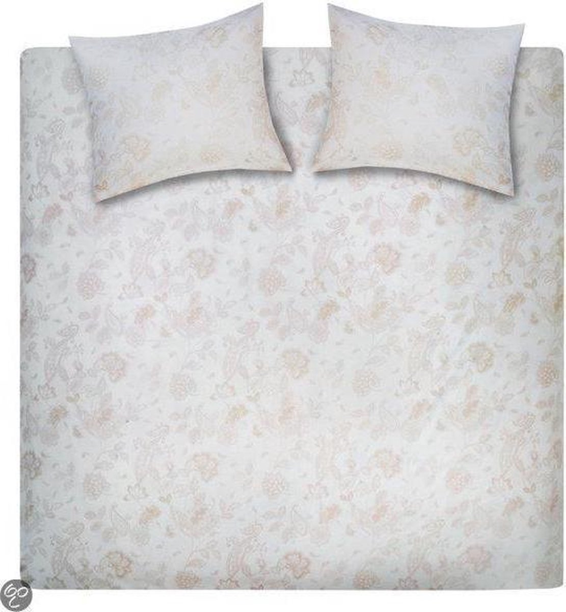 Cinderella Adora Dekbedovertrek - Tweepersoons - 200x200/220 cm - White