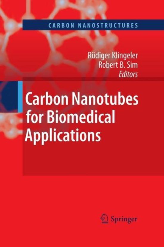 Carbon Nanotubes for Biomedical Applications - cover