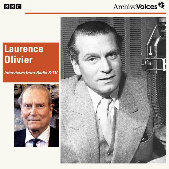 In Their Own Words- Laurence Olivier In His Own Words - cover