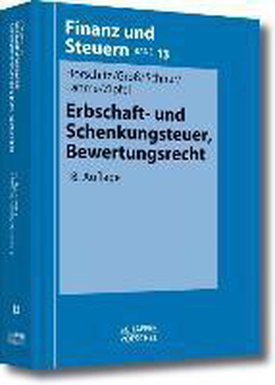 Erbschaft- und Schenkungsteuer, Bewertungsrecht - cover