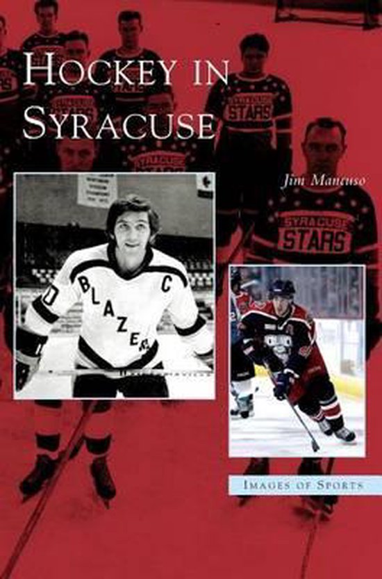 Hockey in Syracuse - cover