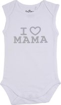 Fun2Wear Romper love mama off white maat 50