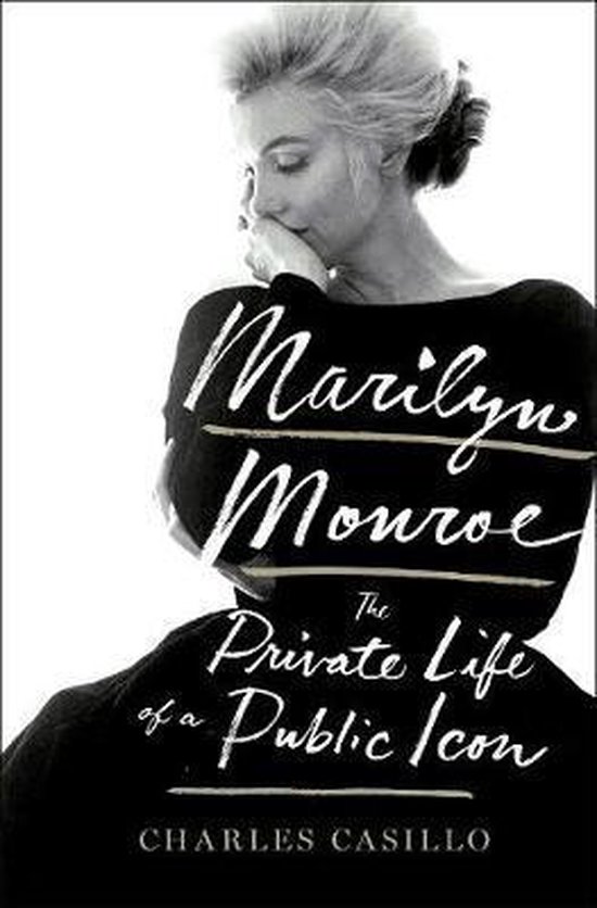 Boek cover Marilyn Monroe van Charles Casillo