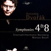 Symphonies No.4 & 8