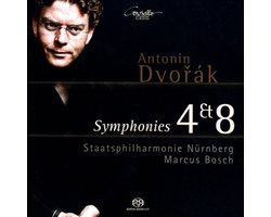 Antonin Dvorák: Symphonies 4 & 8