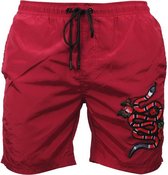 Hite Couture - Heren Zwembroek - Slang - Zolier - Bordeaux Rood