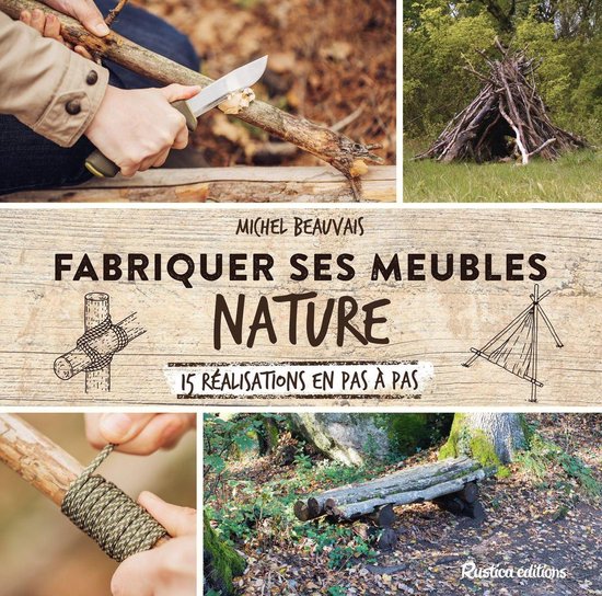 Fabriquer ses meubles nature - cover