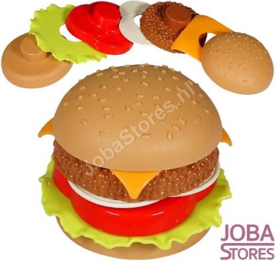 Speelgoed Hamburger (maak je eigen hamburger) | bol.com