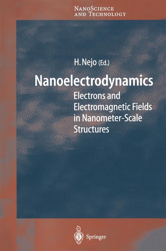 NanoScience and Technology - Nanoelectrodynamics - cover