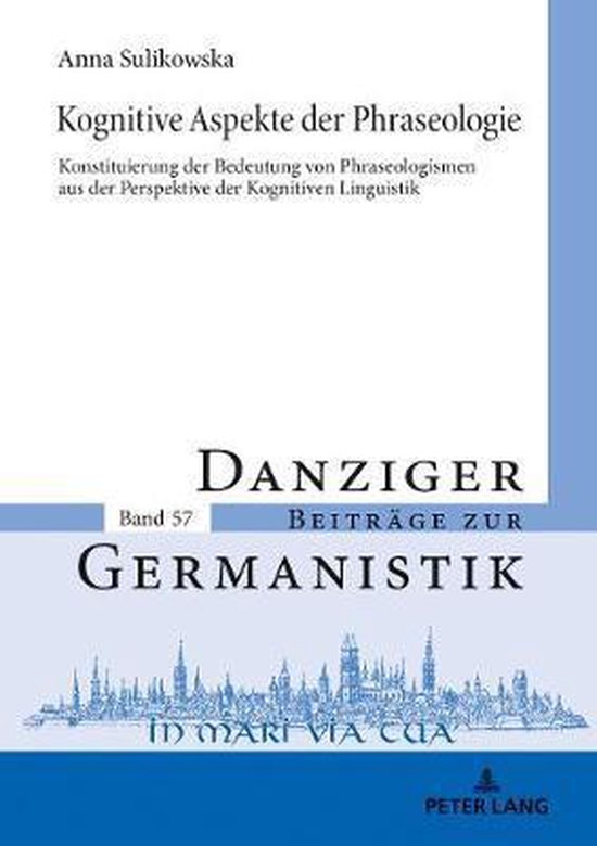 Danziger Beitraege Zur Germanistik- Kognitive Aspekte der Ph ... - cover