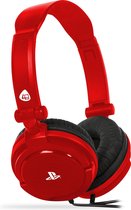 4Gamers PRO4-10 - Gaming Headset - Rood - PS4