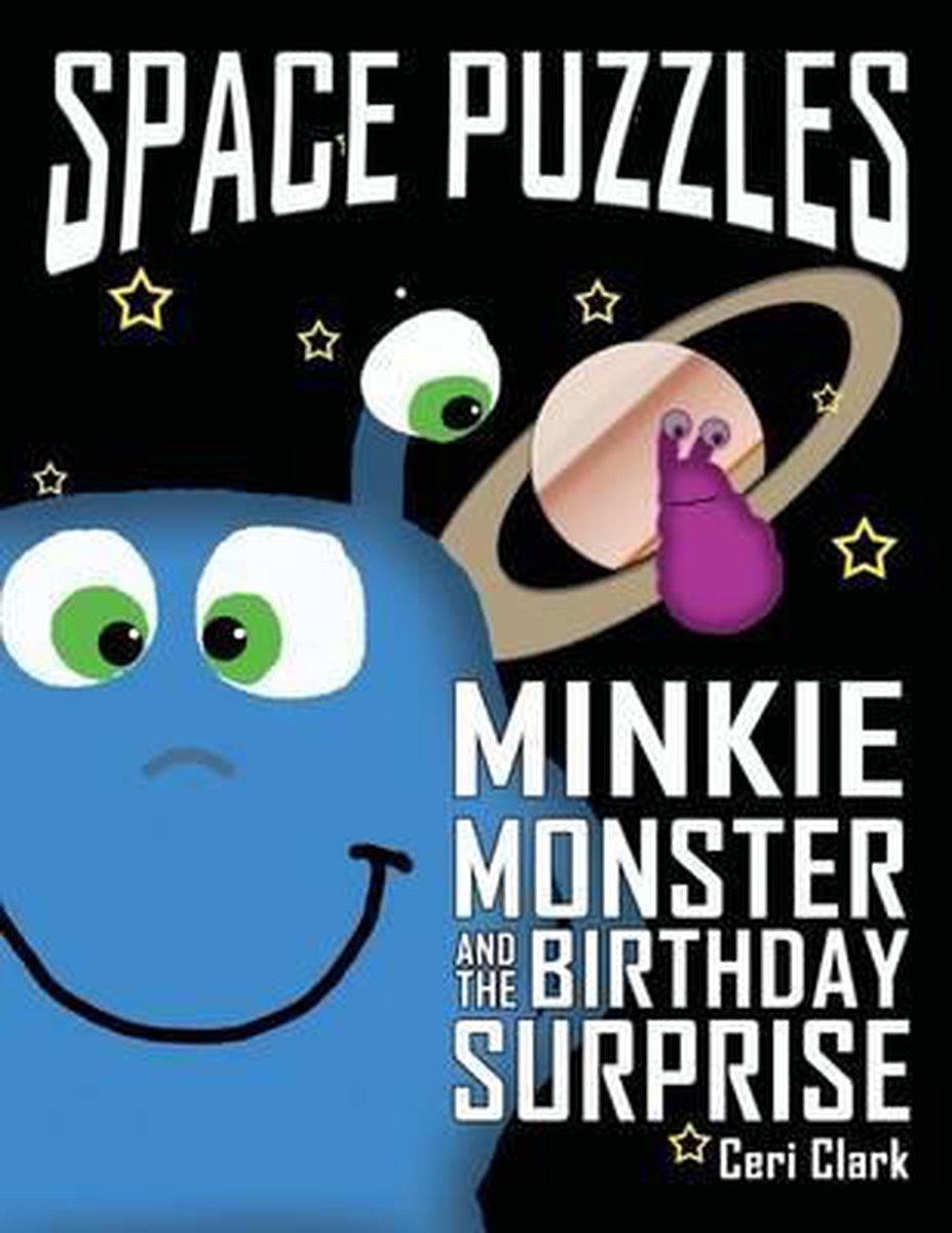 Minkie Monster- Space Puzzles - CC Hughson