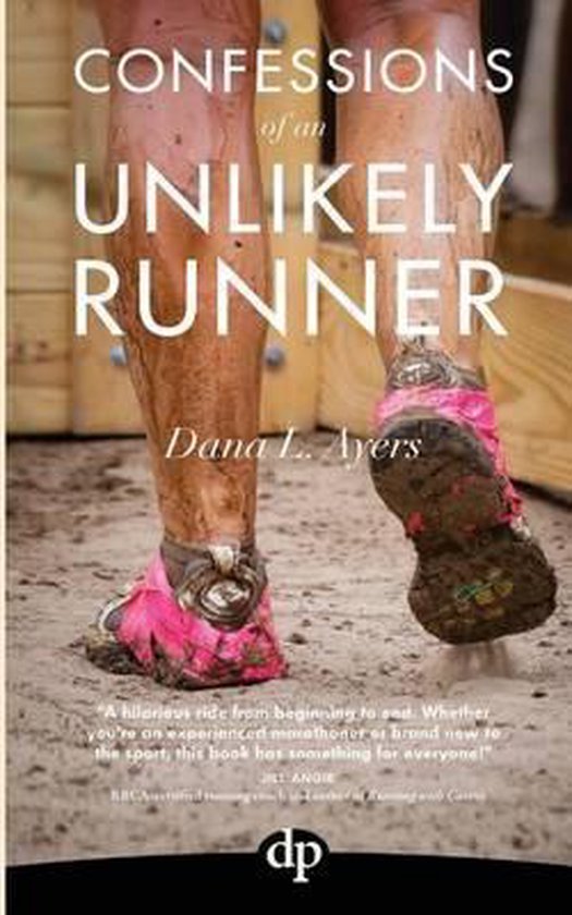 Confessions of an Unlikely Runner - cover
