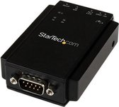 StarTech 1-poort seriële naar IP Ethernet apparaatserver - RS232 - Op DIN-rails monteerbaar