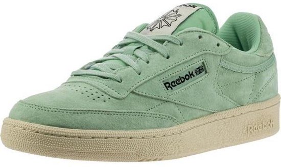 Reebok Sneakers Club C85 Pastels Dames Mintgroen Maat 36,5 | bol.com