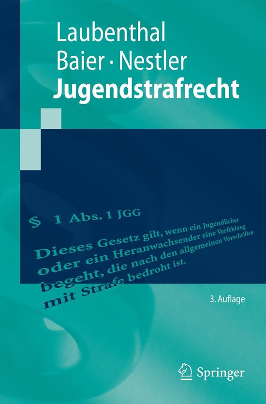 Humanities, Social Science (German Language) - Jugendstrafre ... - cover