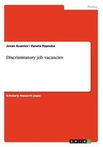 Discriminatory Job Vacancies